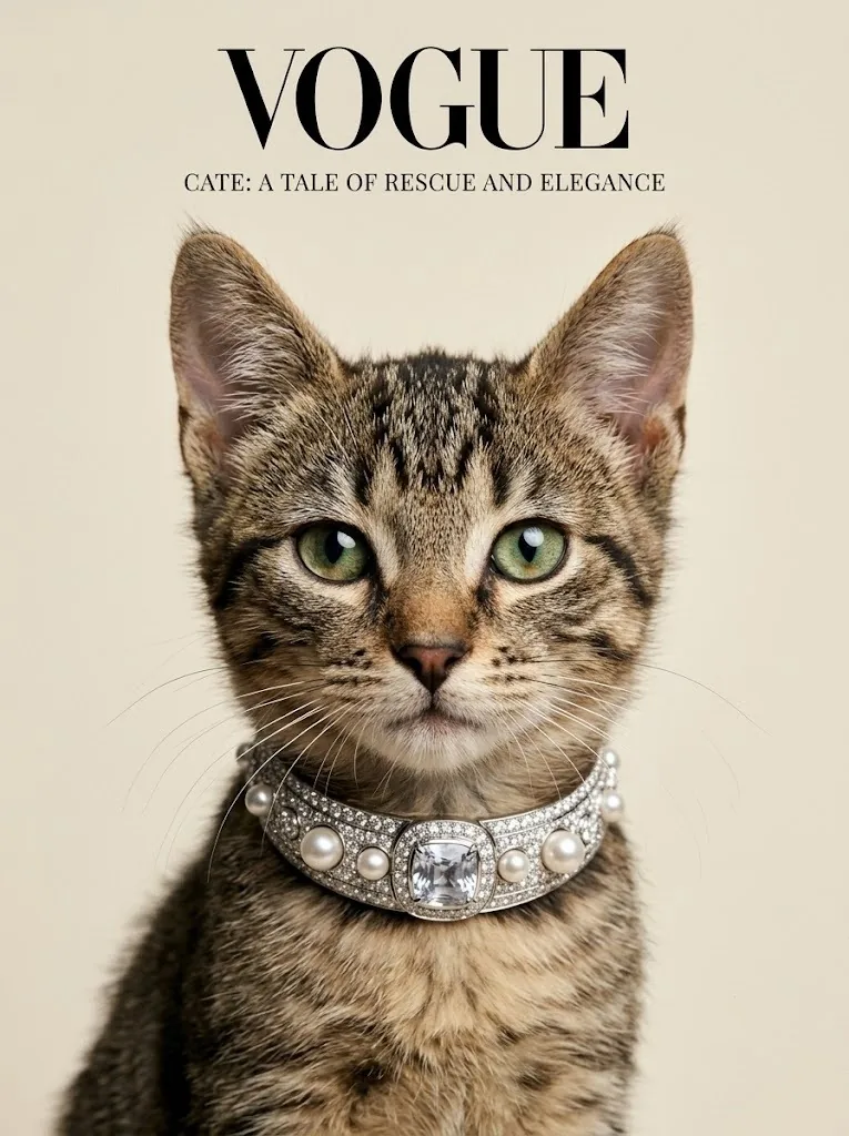 Cate on the cover of Vogue